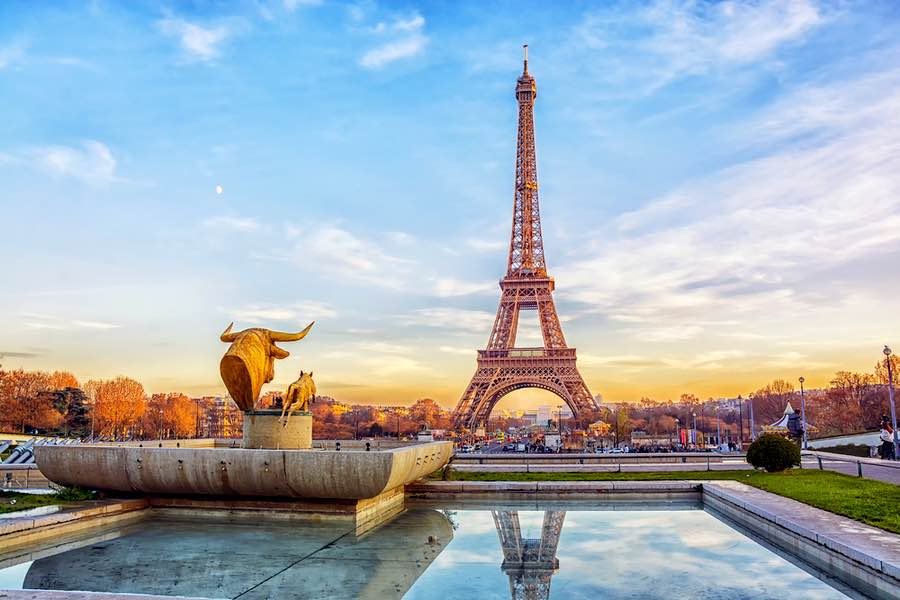 Francia fue el país más visitado del mundo en 2021.