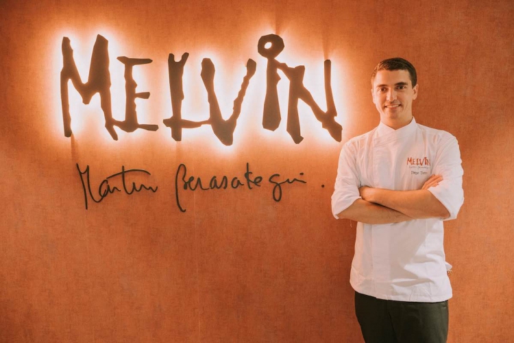 Chef Melvin Diego Dato.