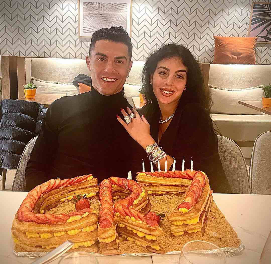 Cristiano Ronaldo y Georgina Rodríguez