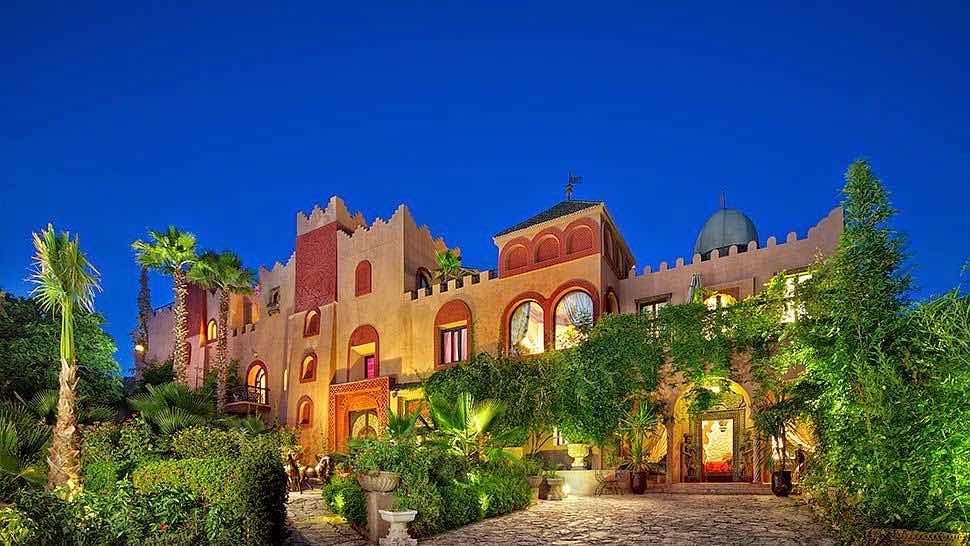 Kasbah Tamadot: Un exclusivo resort de lujo en Marrakech, Marruecos