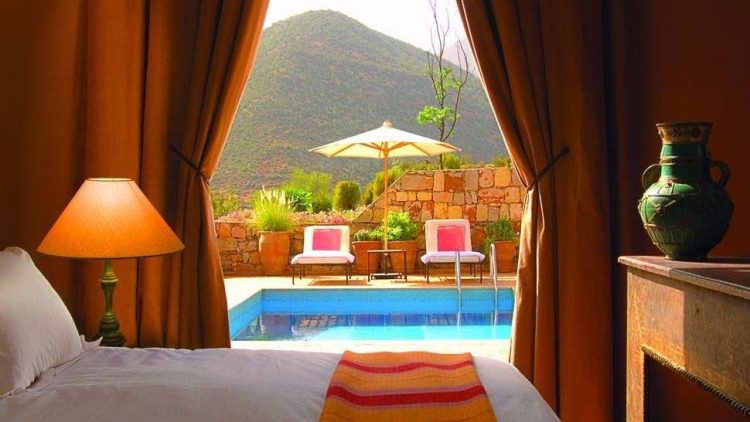Kasbah Tamadot: Un exclusivo resort de lujo en Marrakech, Marruecos