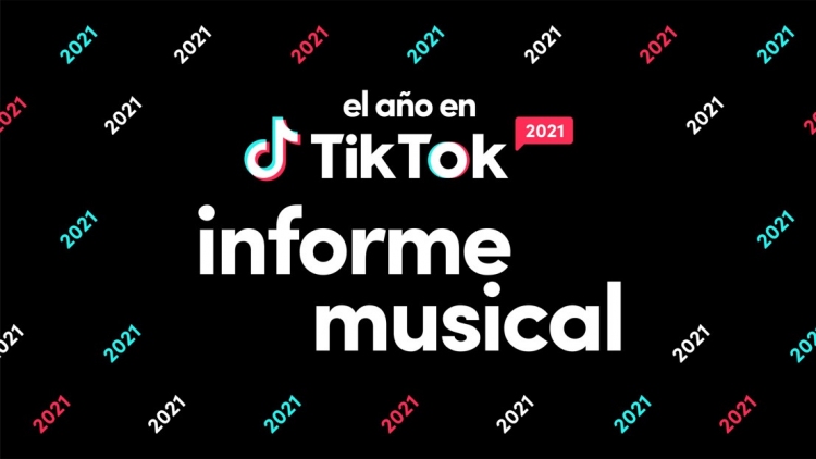 Reporte Musical del Año en TikTok 2021: La red social cierra el año con broche de oro