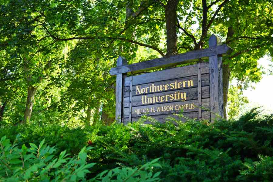 Northwestern University, una de las universidades privadas más caras de Estados Unidos.