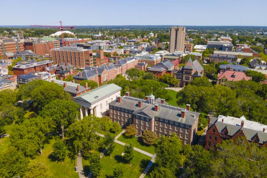 Brown University, una de las universidades privadas más caras de Estados Unidos.
