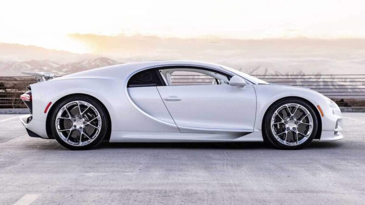 El Bugatti Chiron 2019 de Post Malone