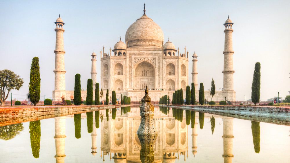 Taj Mahal, India (excursión de un día)