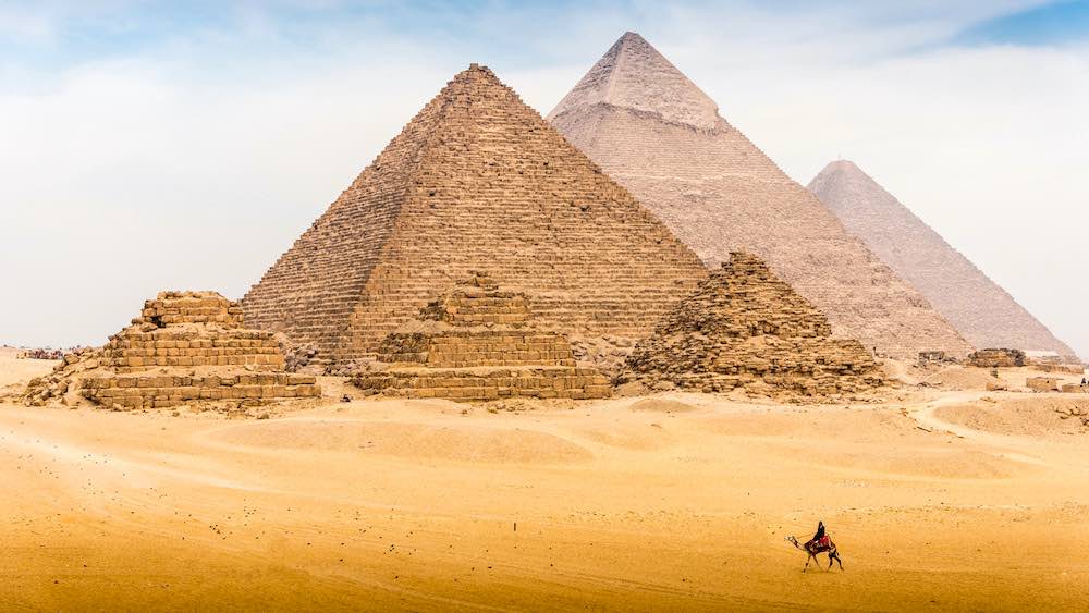 Las Pirámides, Egipto (excursión de un día)