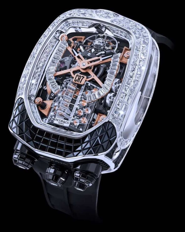 Chequea el nuevo reloj Bugatti de Cristiano Ronaldo