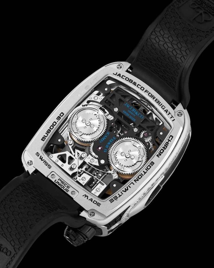 Chequea el nuevo reloj Bugatti de Cristiano Ronaldo