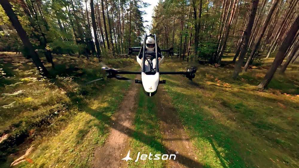 Jetson ONE, un auto volador eléctrico del mañana, listo para su entrega hoy  - Mega Ricos