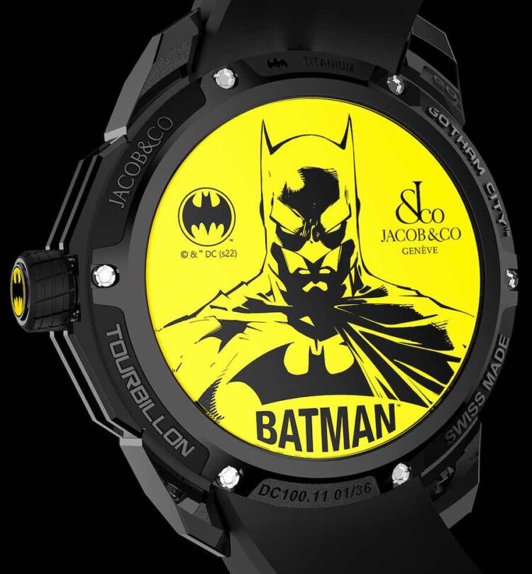 Jacob & Co. lanza la edición limitada del reloj Gotham City