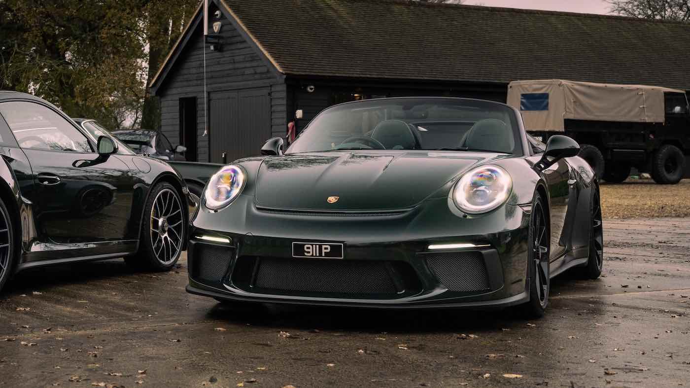 Todo al verde con Porsche Exclusive Manufaktur