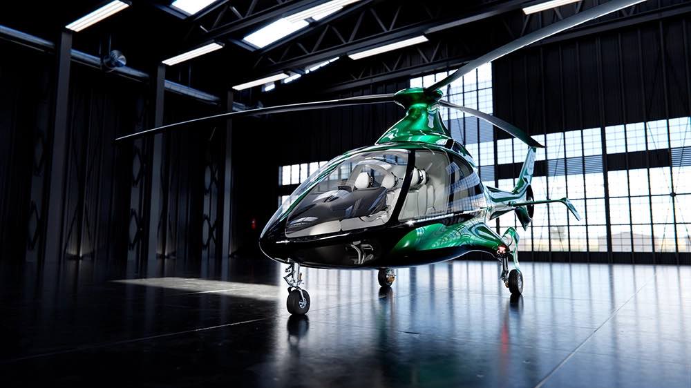 Hill HX50: el primer helicóptero privado del mundo.