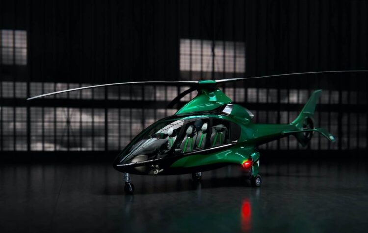 Helicóptero privado HX50