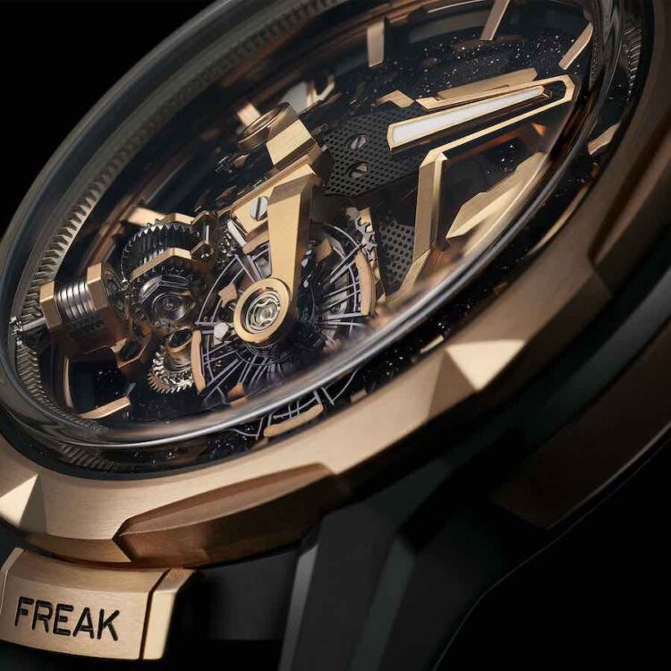 El regreso de la leyenda: Presentando el reloj Freak S de Ulysse Nardin