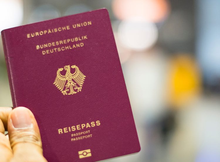 Pasaporte de Alemania