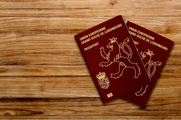 Pasaporte de Luxemburgo