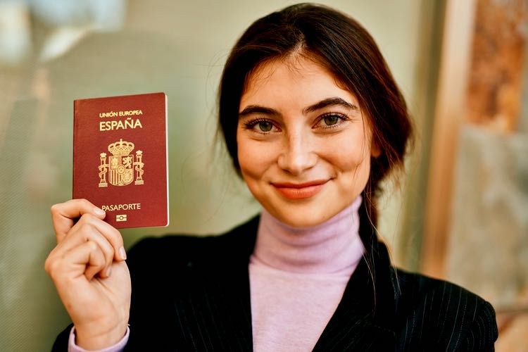 Pasaporte de España