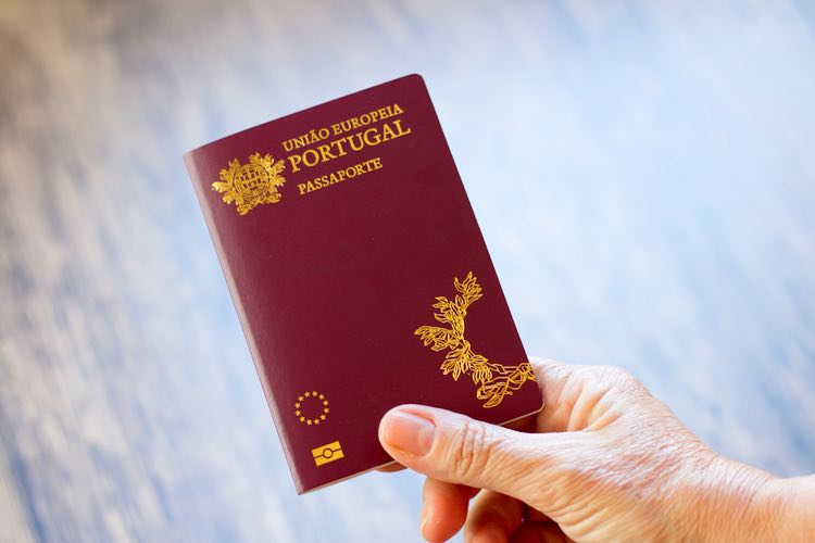 Pasaporte de Portugal