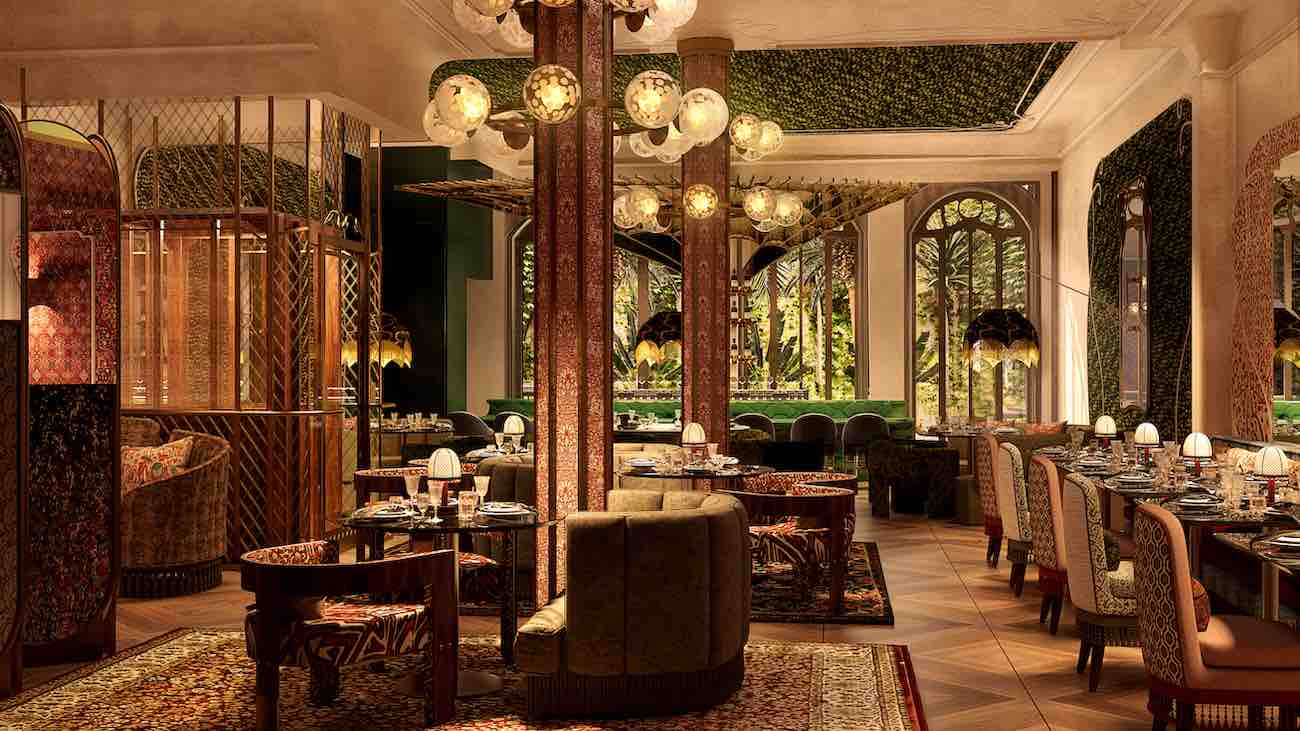 Jacqueline Picasso inspira un deslumbrante restaurante y club de lujo en Barcelona