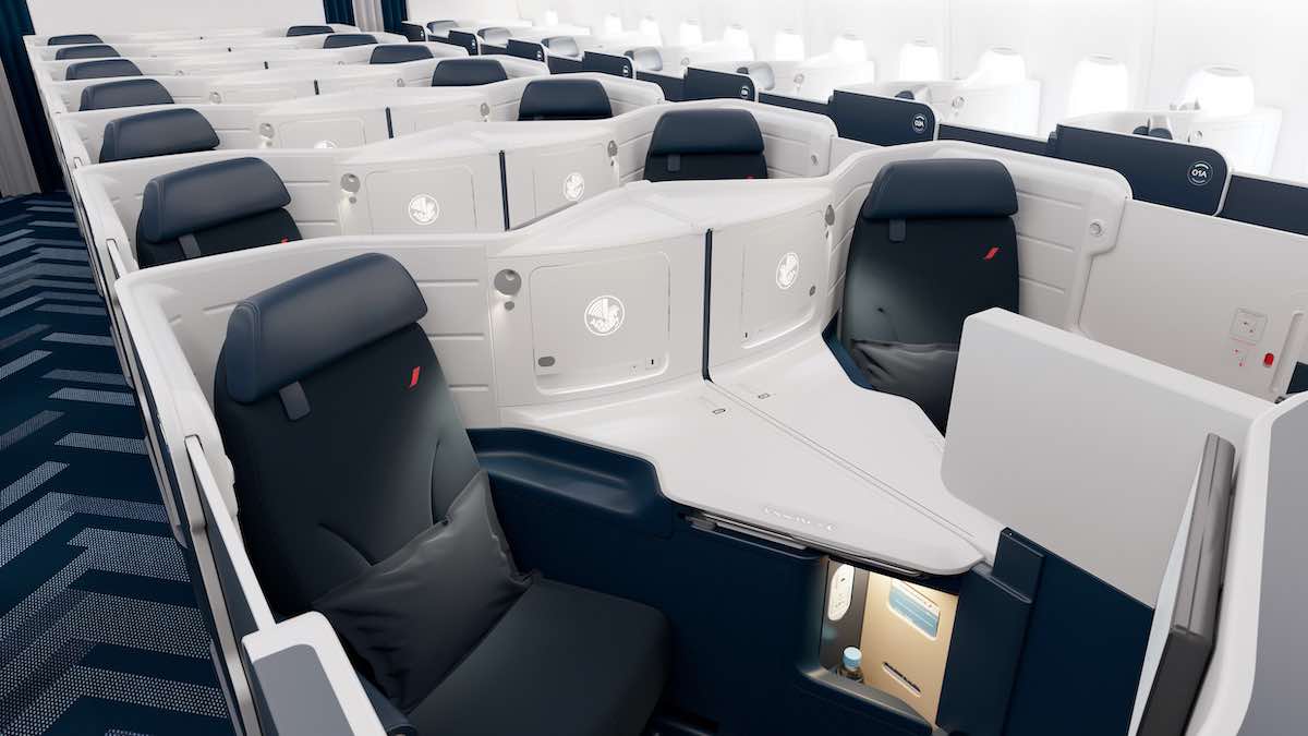 Air France presenta nuevo asientos en la clase Business y propuesta de alimentos más sostenible