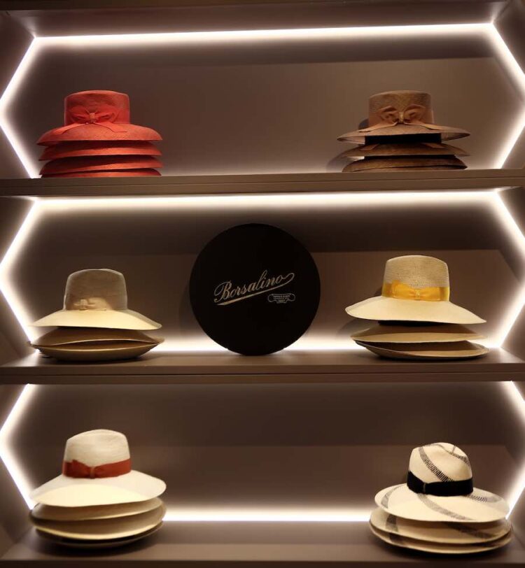 Borsalino abre su primera boutique pop-up en Bal Harbour Shops