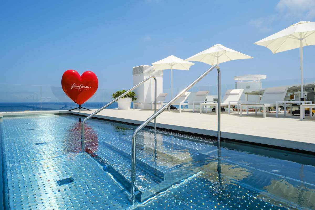 Five Flowers Hotel & Spa Formentera, el destino 5 estrellas de la isla de playas turquesas