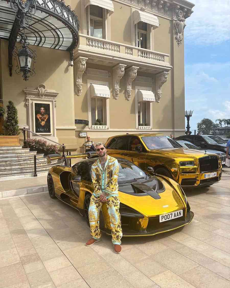 McLaren Senna del influencer es el iraní Pooyan Mokhtari