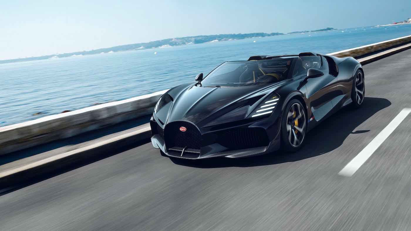 Revelado el Bugatti Mistral: “El último Roadster”
