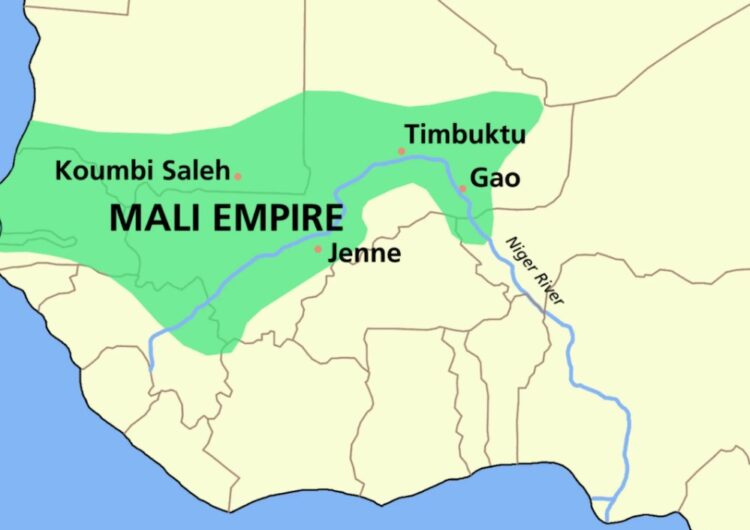 El Imperio de Malí continuó expandiéndose bajo el gobierno de Mansa Musa