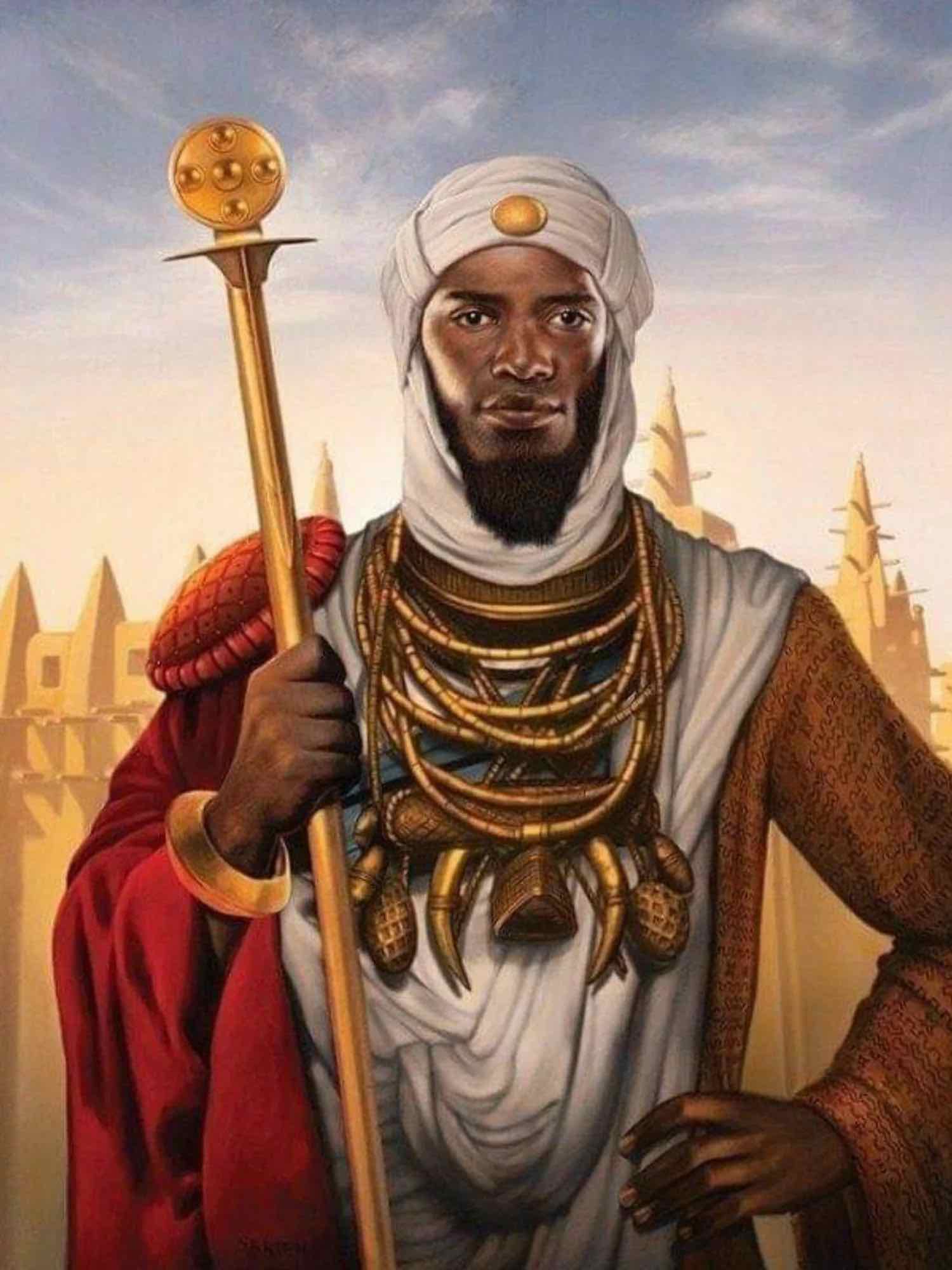 Mansa Musa es considerado el hombre más rico que jamás haya existido, según los historiadores