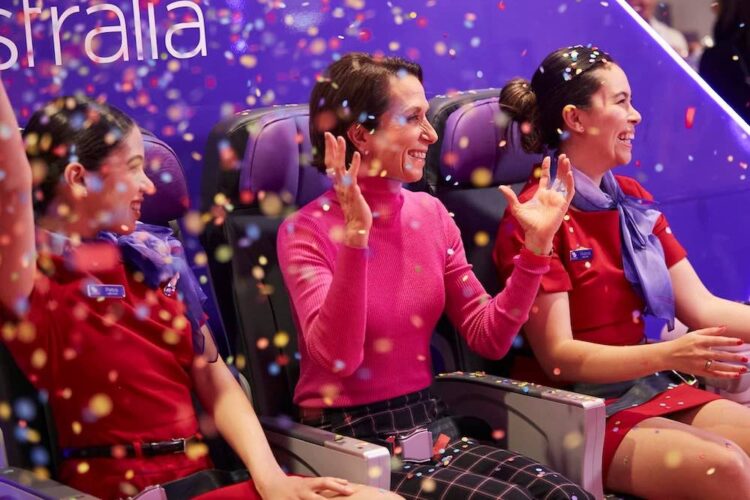 Virgin Australia intenta hacer más atractivo los asientos del medio ofreciendo 150.000 dólares en premios