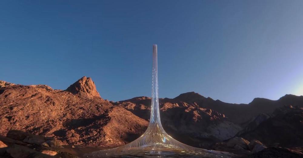 Arabia Saudí invertirá $500 mil millones en la construcción del megaproyecto llamado Trojena, una futurista estación de esquí en medio del desierto