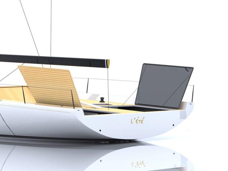 L’Été, nuevo velero presentado por Thomas Tison