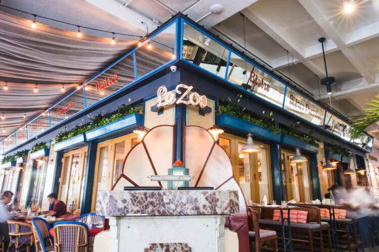 Restaurante Le Zoo