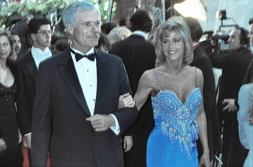 Ted Turner y Jane Fonda