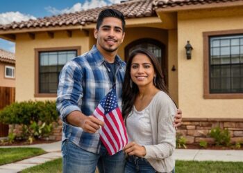 Hispanos comprando casa Estados Unidos