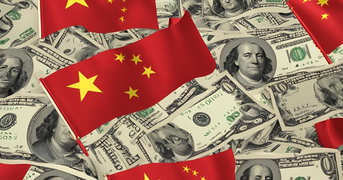 China vende $101,900,000,000 en bonos del Tesoro de Estados Unidos en los últimos 12 meses