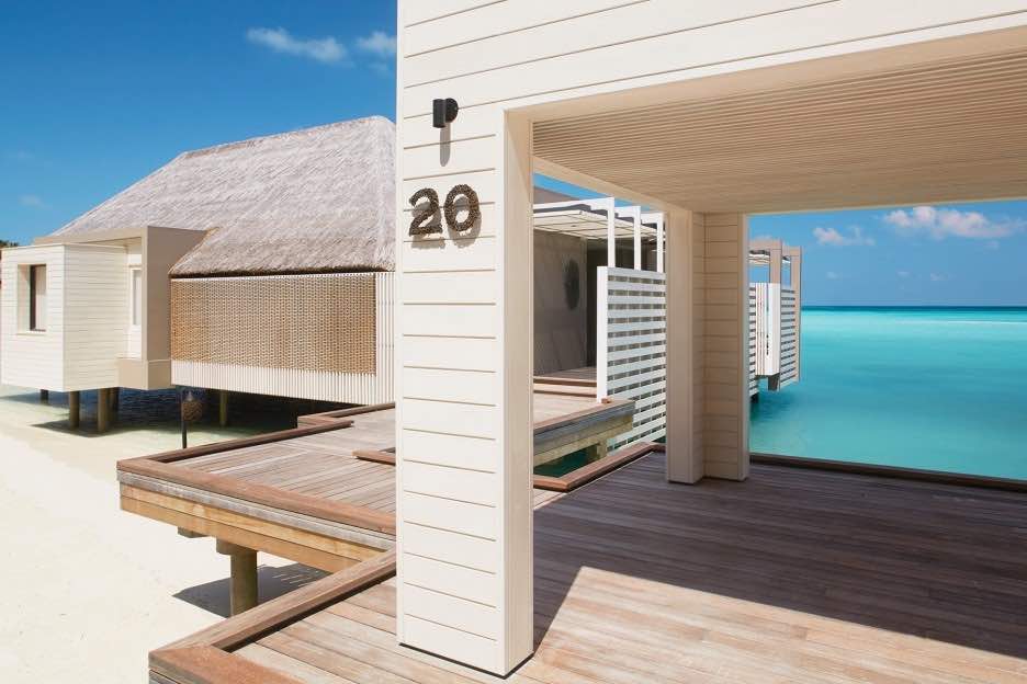 Ultra exclusivo resort 6-Estrellas en las Maldivas