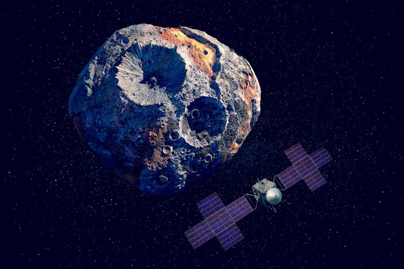 16 Psique: El asteroide que podría hacer multimillonarios a todos los habitantes de la Tierra