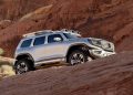 ENER-G-Force 2025: Visión de una todoterreno Mercedes-Benz que refleja las aventuras Off-roads del mañana