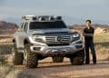 ENER-G-Force 2025: Visión de una todoterreno Mercedes-Benz que refleja las aventuras Off-roads del mañana