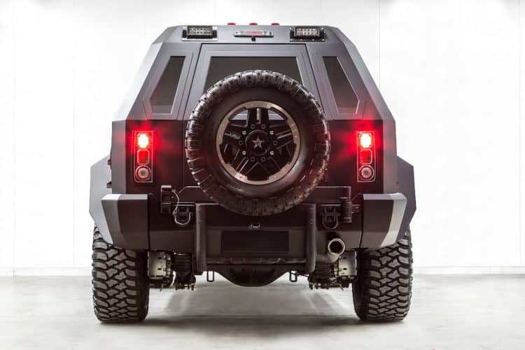 Camioneta SUV USSV Rhino GX: Seguridad, Lujo & Confort