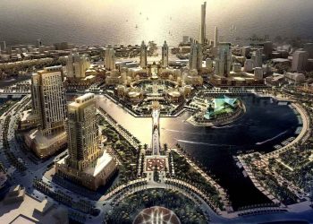 Arabia Saudita construye una mega ciudad ultra moderna de $100 mil millones en el desierto que albergará a 2 millones de residentes
