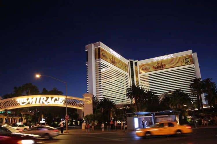 The Mirage Casino, Las Vegas