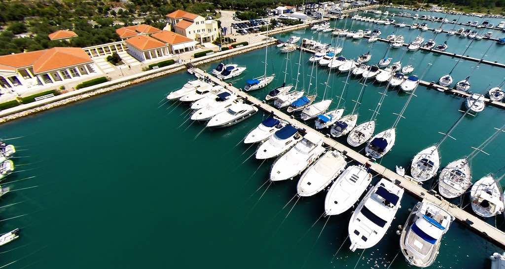 ACI Marina Split, Croacia