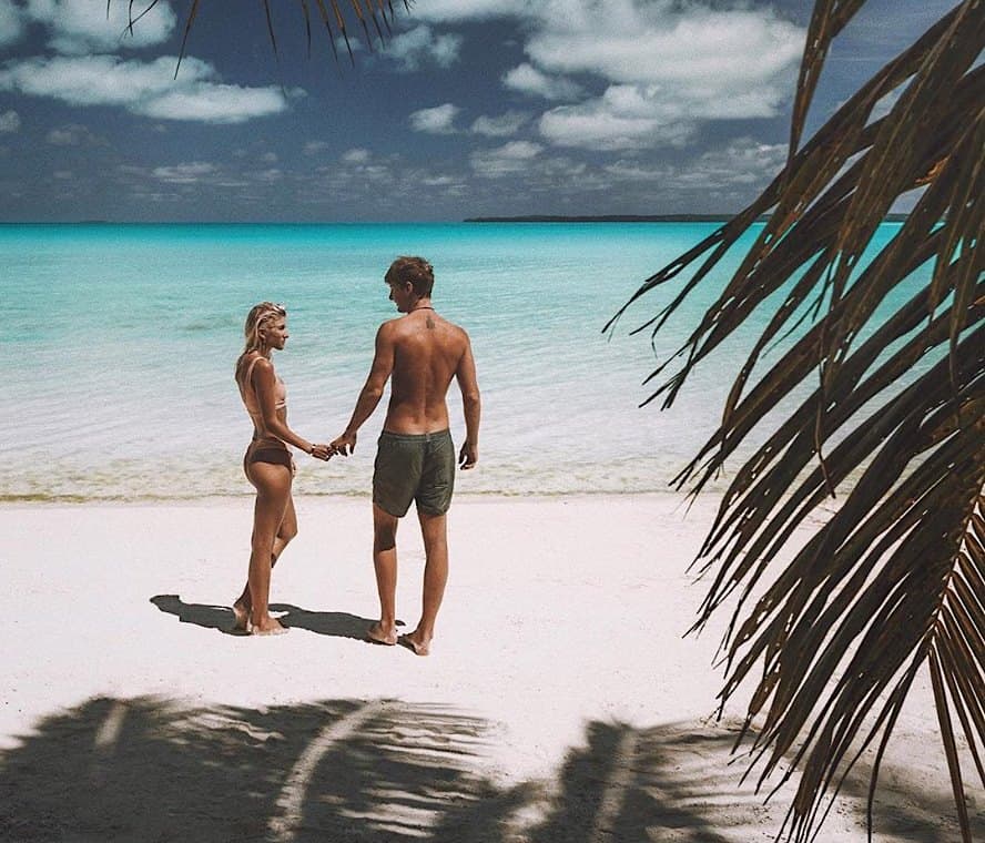 Jack Morris y Lauren Bullen, esta hermosa pareja Instagram todos sus increíbles viajes por el mundo mientras amasan una fortuna
