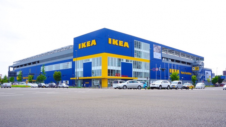 Tienda IKEA en Japón