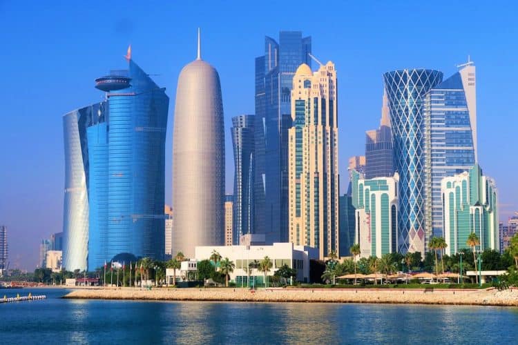 Doha, capital de Qatar