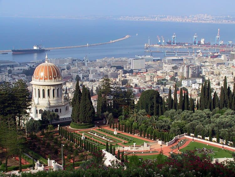 Haifa Shrine, Israel